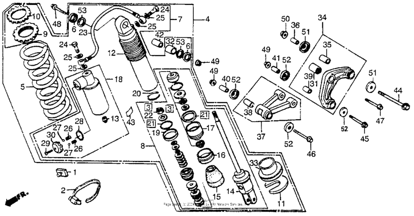Shock absorber 84