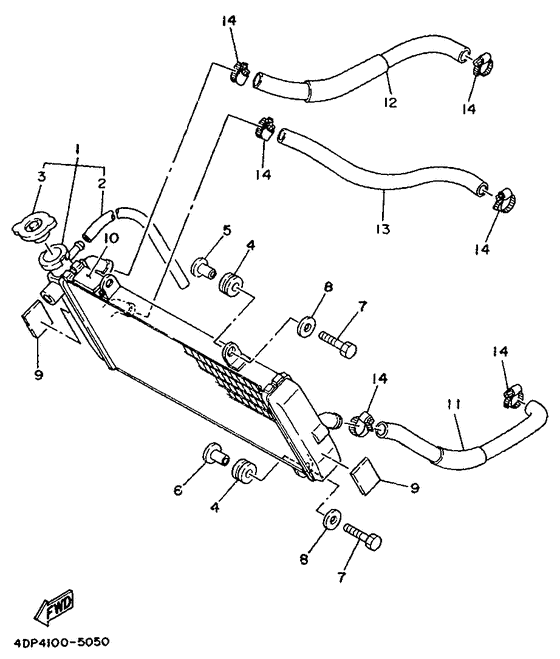 Radiator. hose