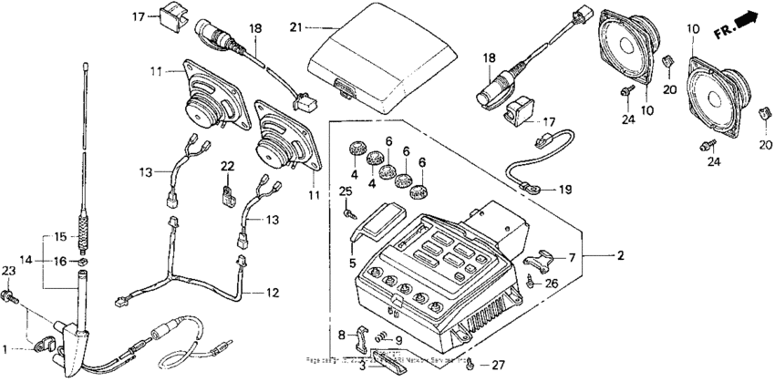 Radio cassette