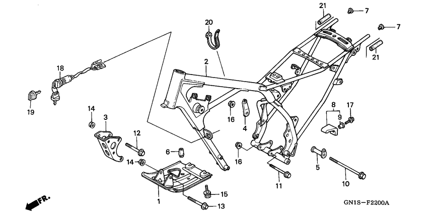 Frame body