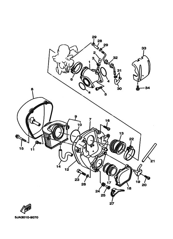 Brktthermistor