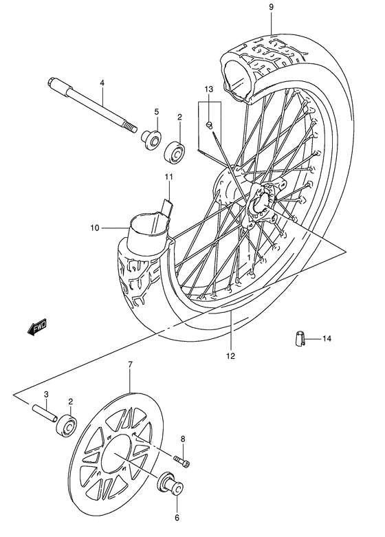 Transom + tube