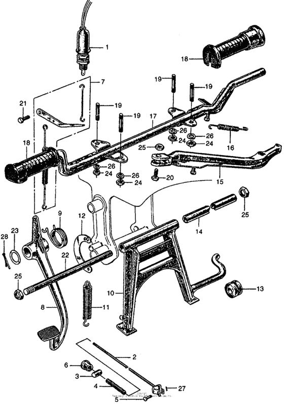 Ca160 stand + step