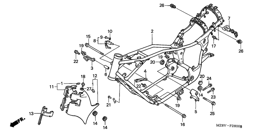 Frame body