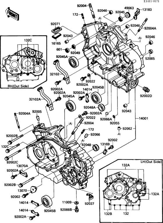 Crankcase(1/2)