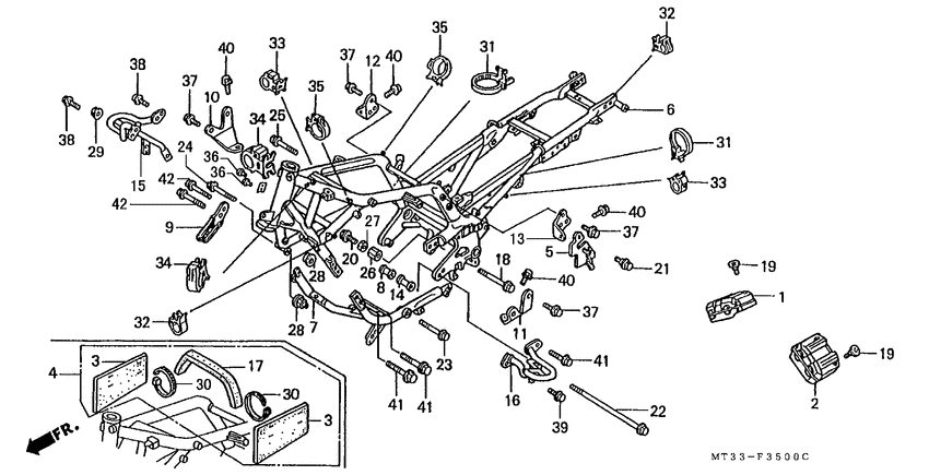 Frame body