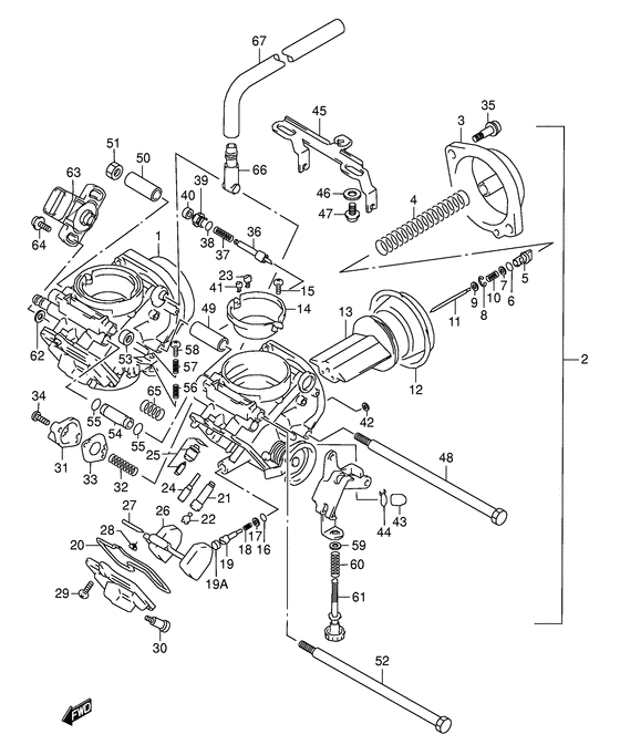 Carburetor assy