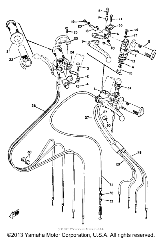 Handle - wire