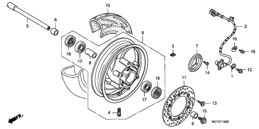 Transom + tube