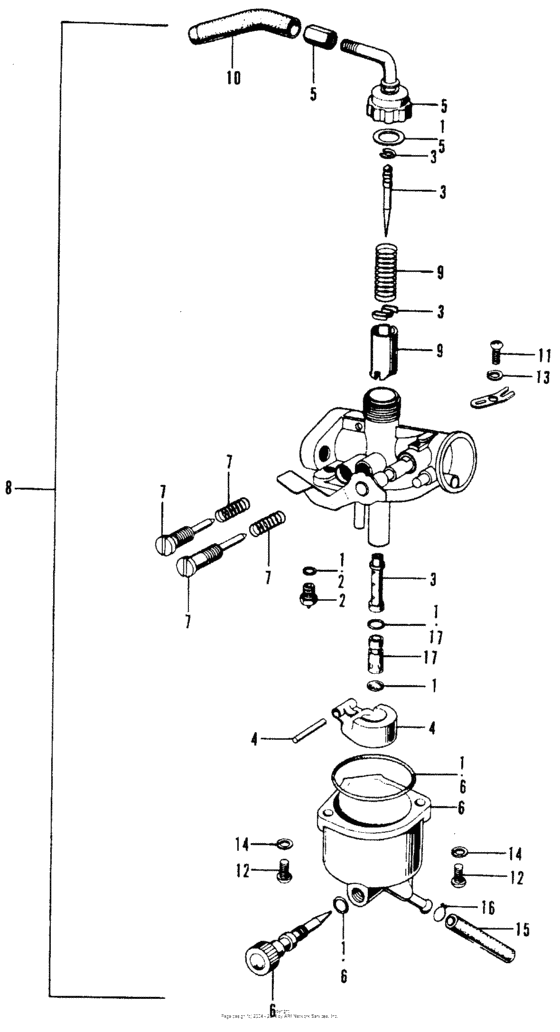 Carburetor k5-k6