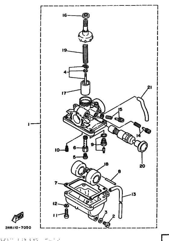 Carburetor assy