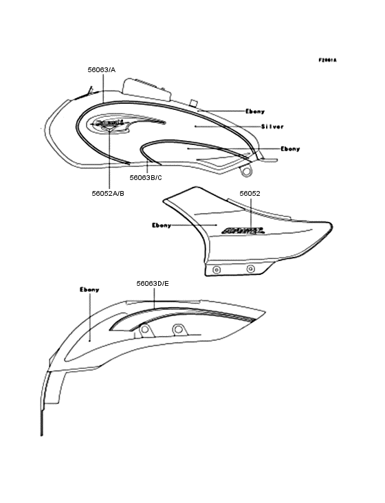 BN125 Наклейки