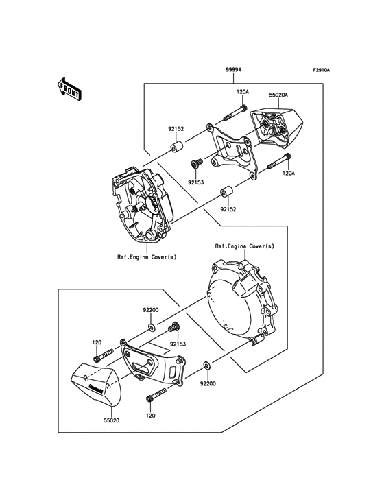 ZX1000 Accessory(Engine Guard)