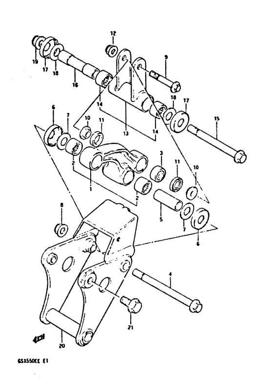 Cushion lever