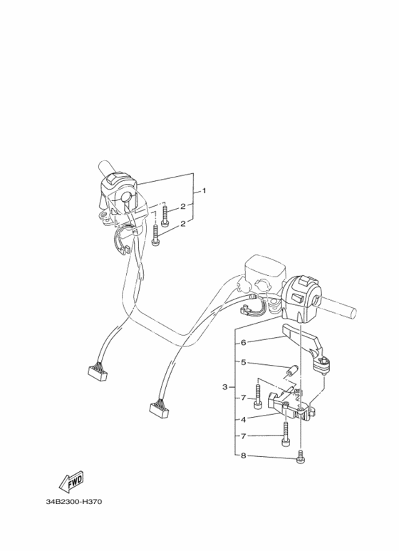 Handle switch & lever