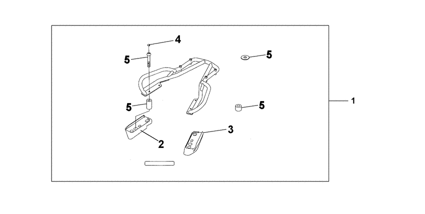 CBF600S Rear carrier