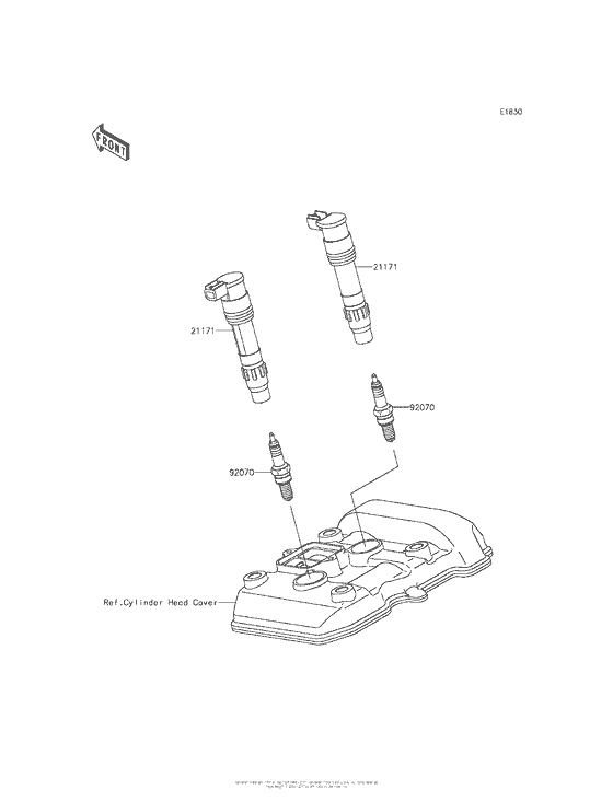 EX300 Система зажигания