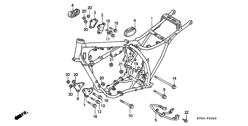 Frame body