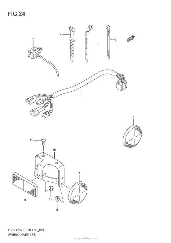 Wiring Harness (Dr-Z125Ll3 E28)