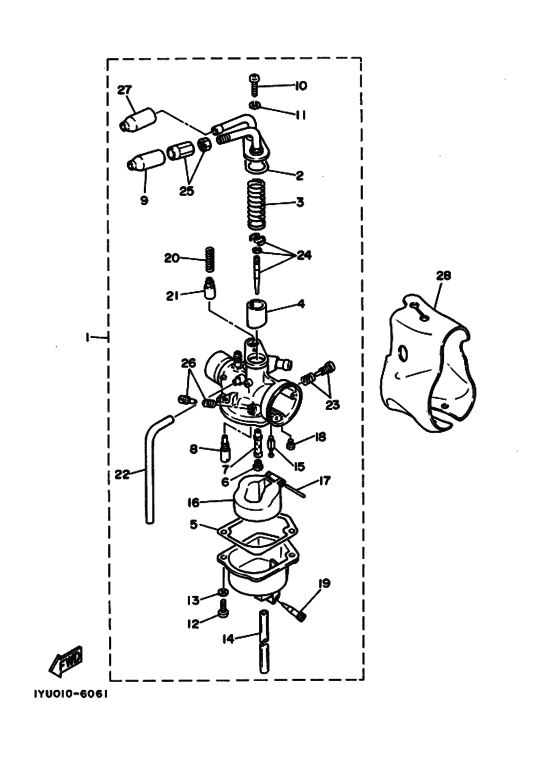 Carburetor assy