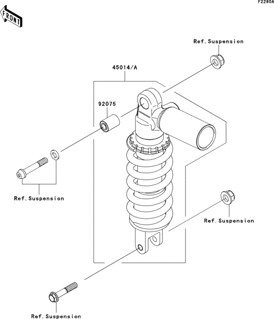 Shock absorber(s)(c9f)