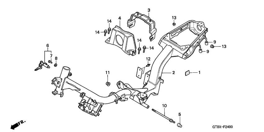 Frame body