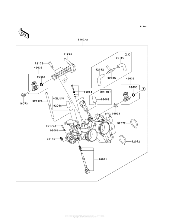 EX300 Акселератор