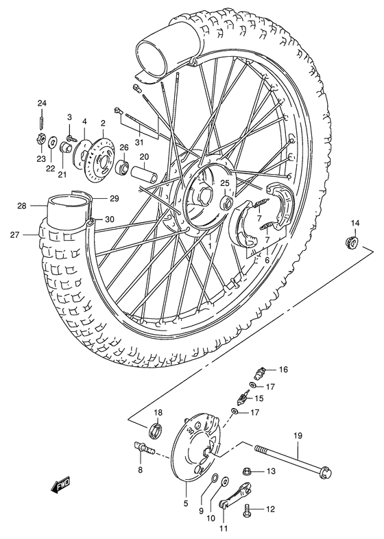 Transom + tube
