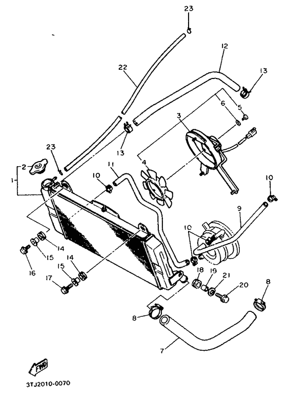 Radiator. hose