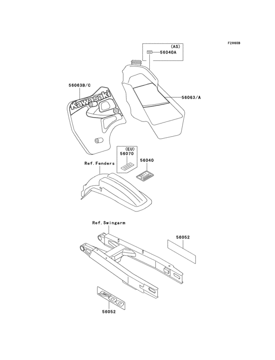Labels(kx500-e12)