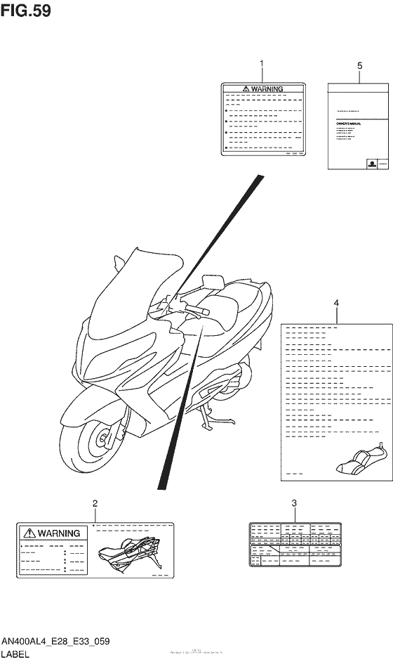 Label (An400Zal4 E28)