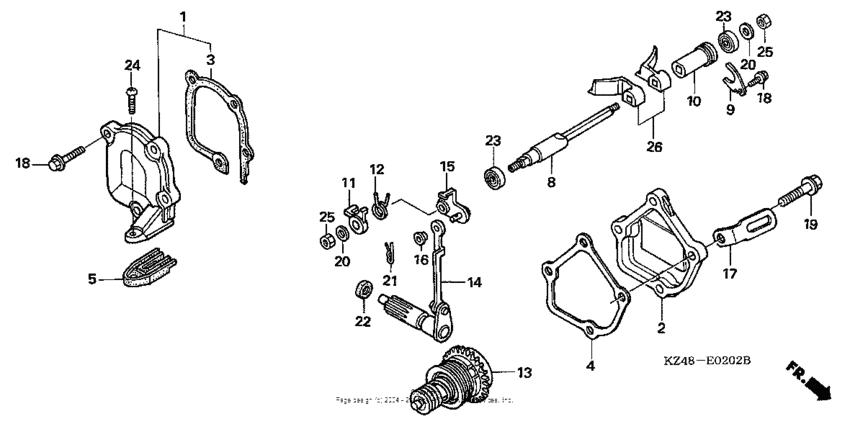 Flap valve ('05-'07)