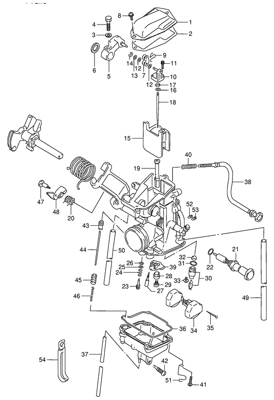 Carburetor assy