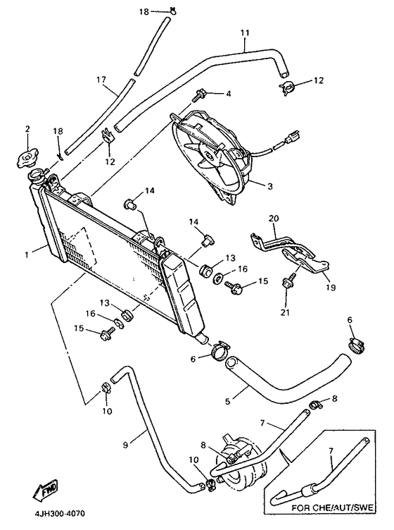 Radiator. hose