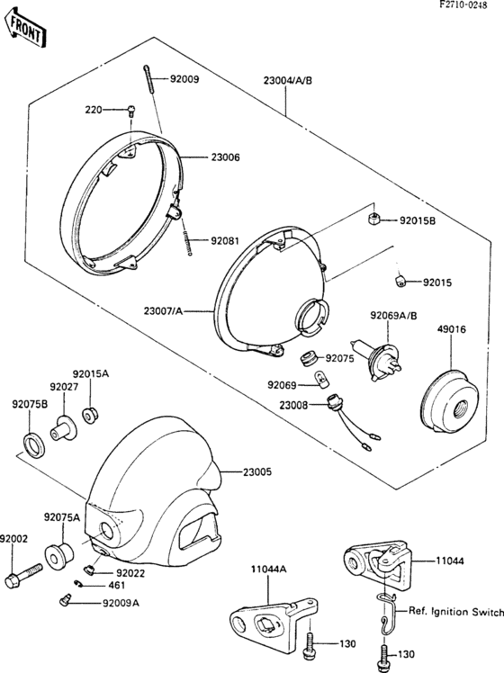 Headlight(s)(1/2)