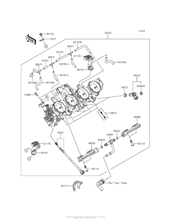 ZX636 Throttle (Cn,us)
