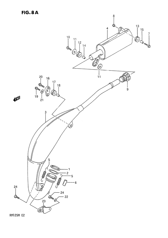 Muffler comp