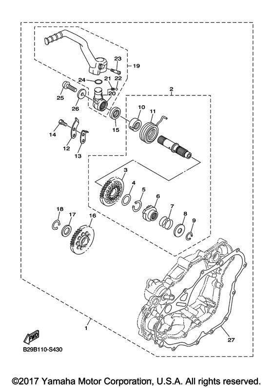 Parts Option Kick Starter