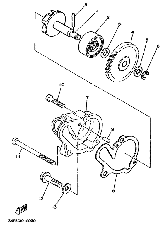 Waterpump