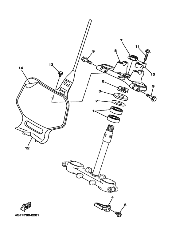 YZ85 Регулятор