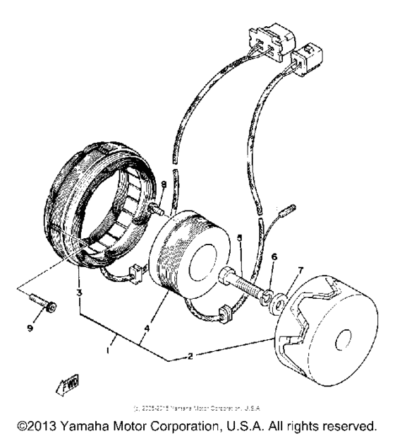 Ac generator