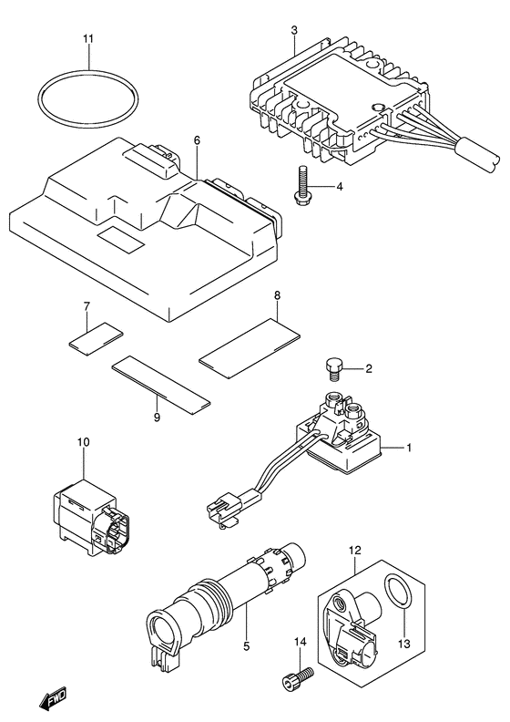 AN650 Equipo electrico