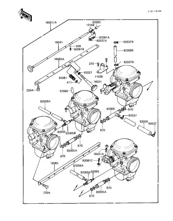 Carburetor assy