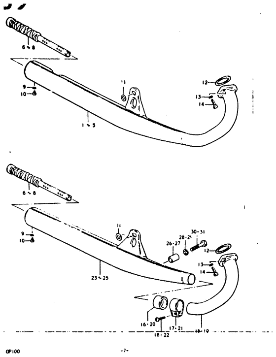 Muffler comp