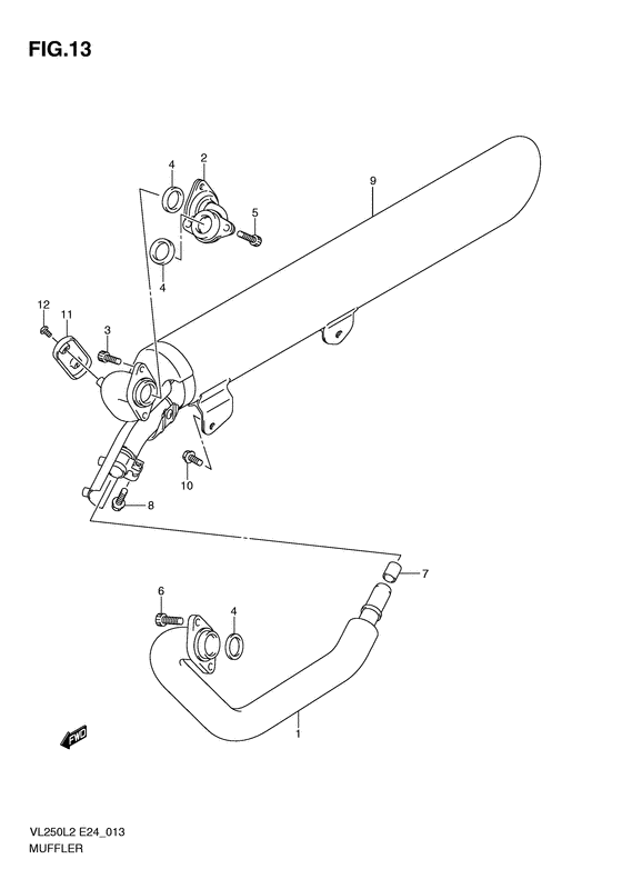 Muffler comp