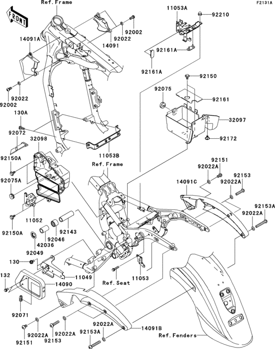 Frame fittings(a3h)