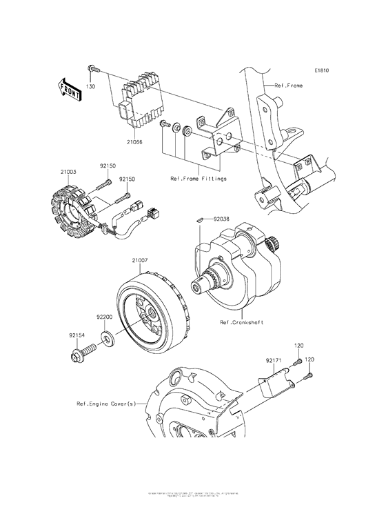VN900 Генератор