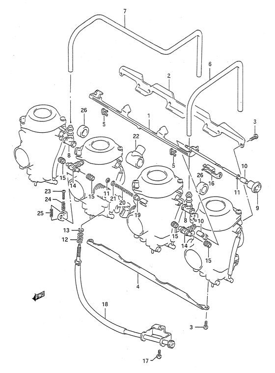 Carburetor fittings
