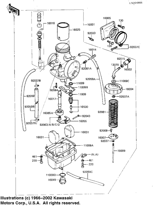 Carburetor assy