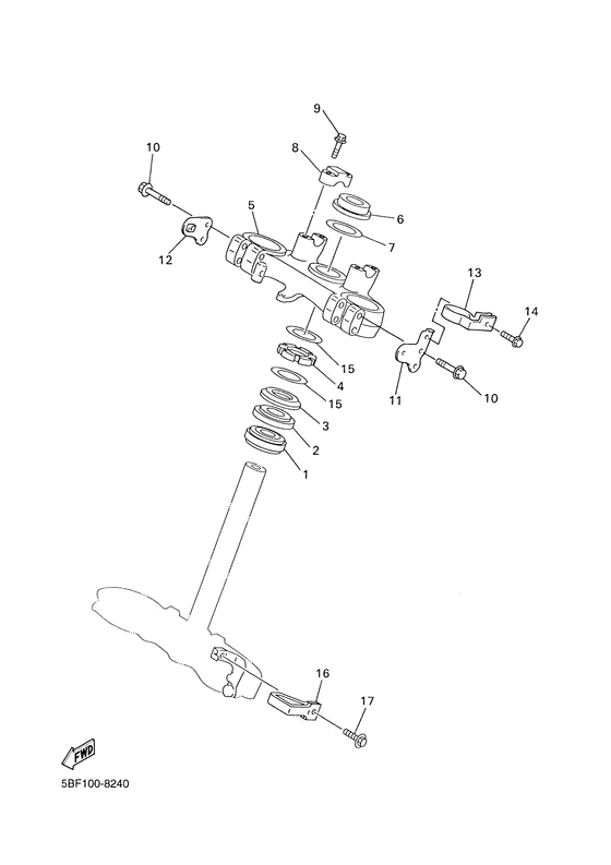 WR400F Управление